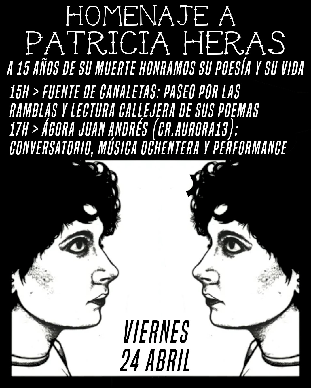 Homenatge a Patricia Heras