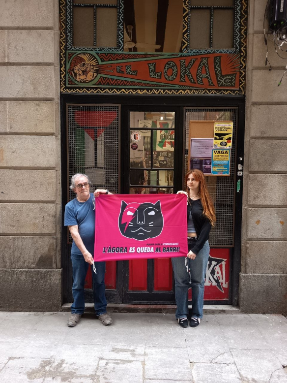 L’Àgora Juan Andrés es queda al Raval