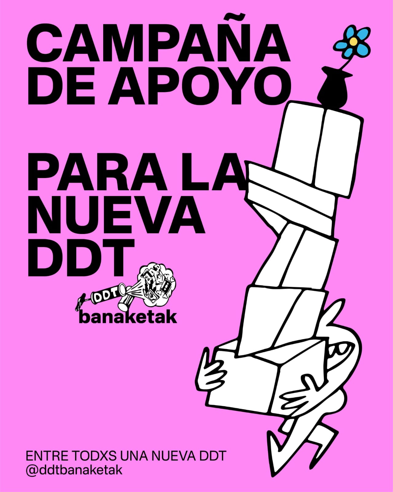 Entre todxs una nueva DDT