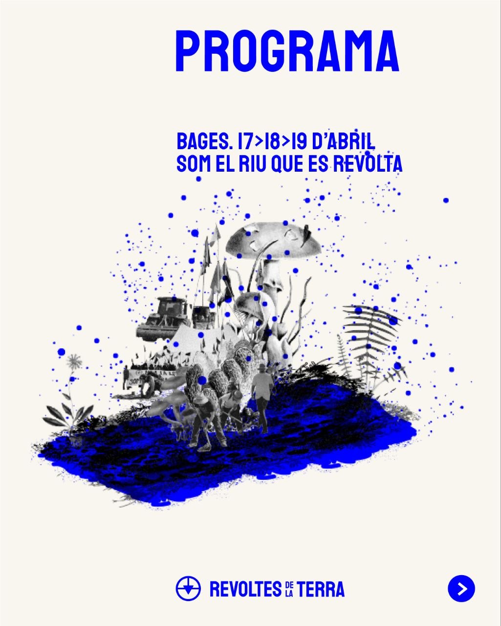 Programa Bages 17/18 i 19 d’abril: Som el riu que es revolta