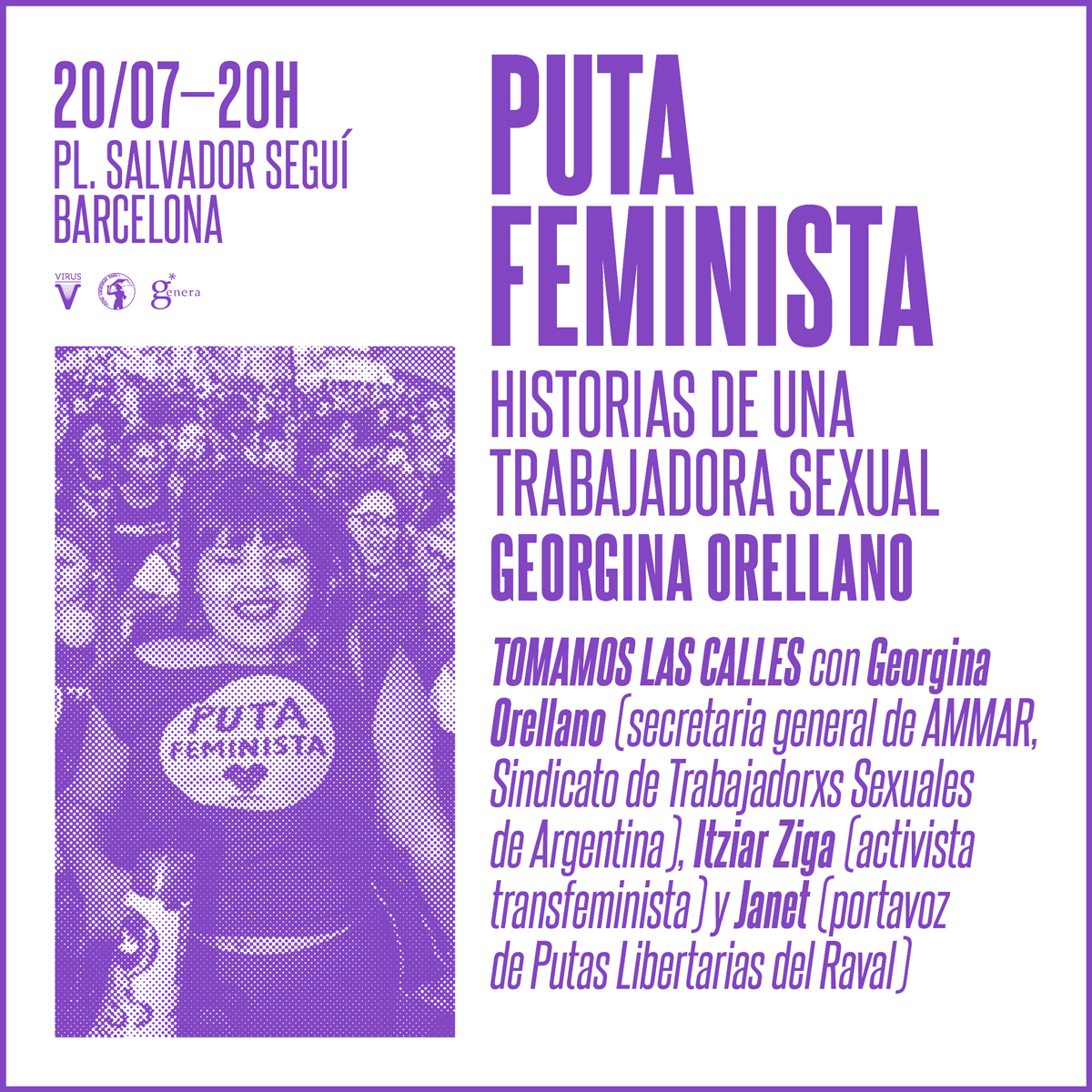 Puta feminista. Historia de una trabajadora sexual – El Lokal