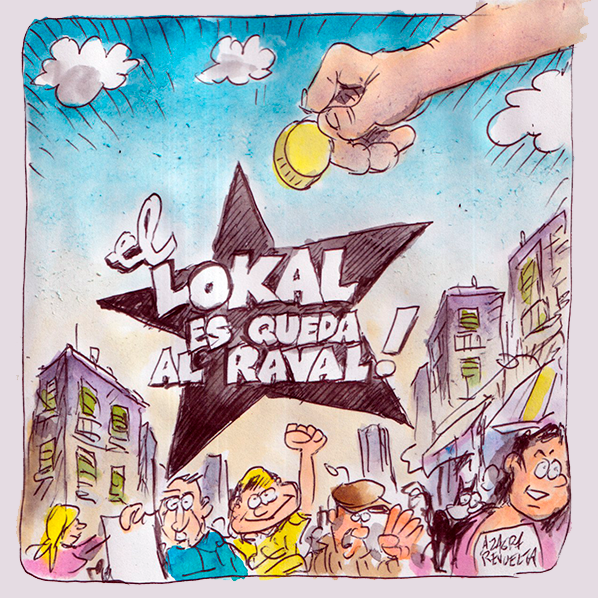 [BCN] El Lokal se queda en el Raval!